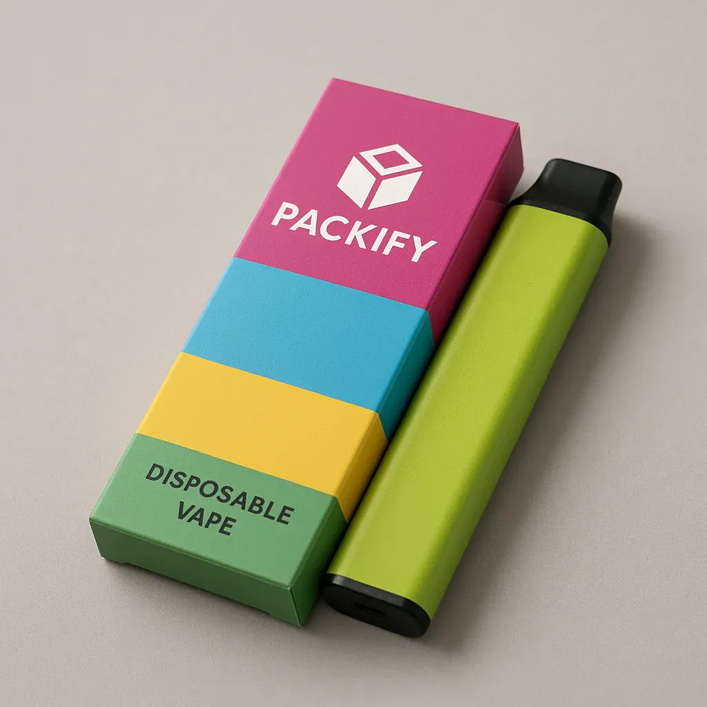 Disposable Vape Boxes